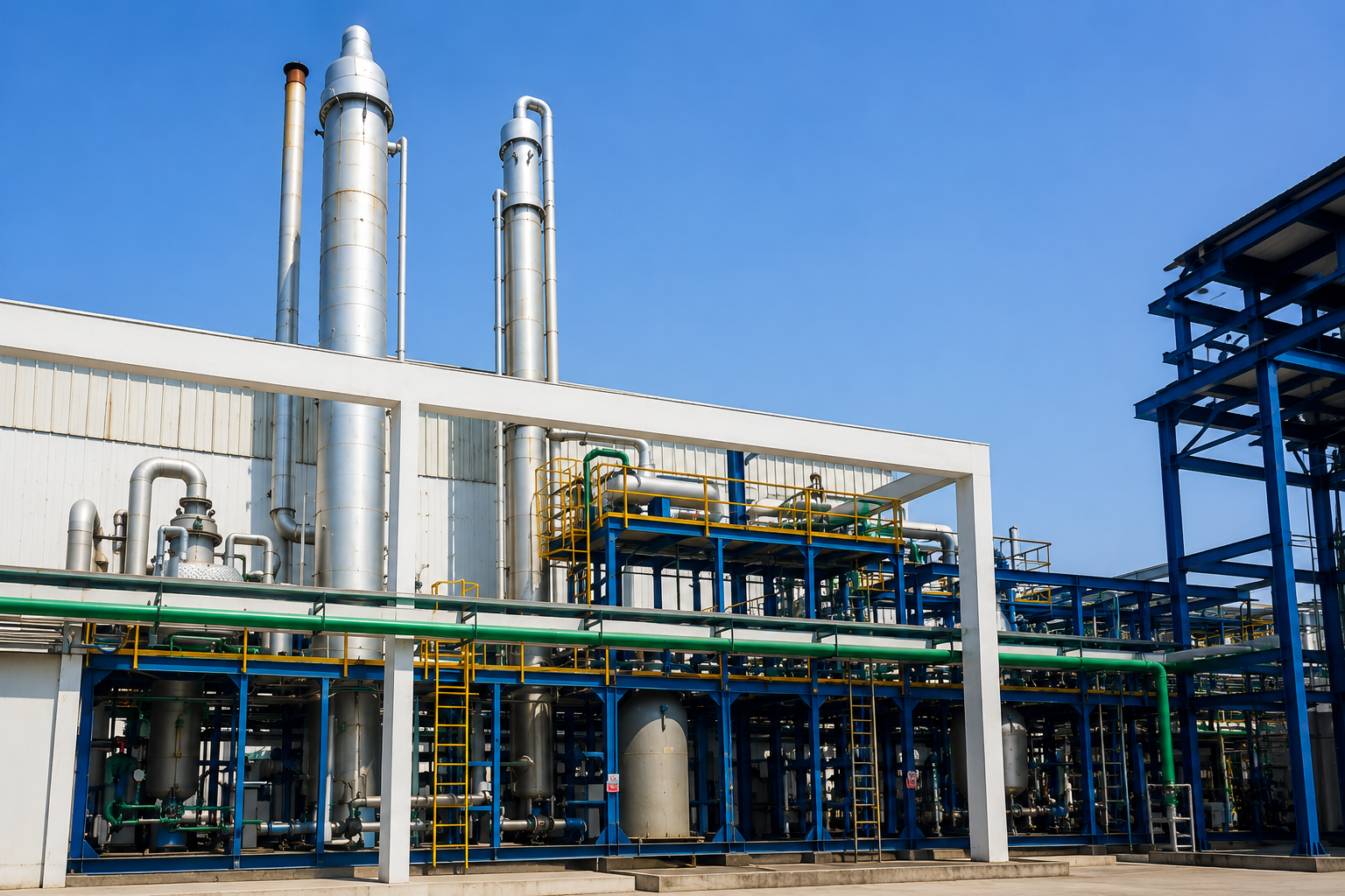 Industrial absorption facility
