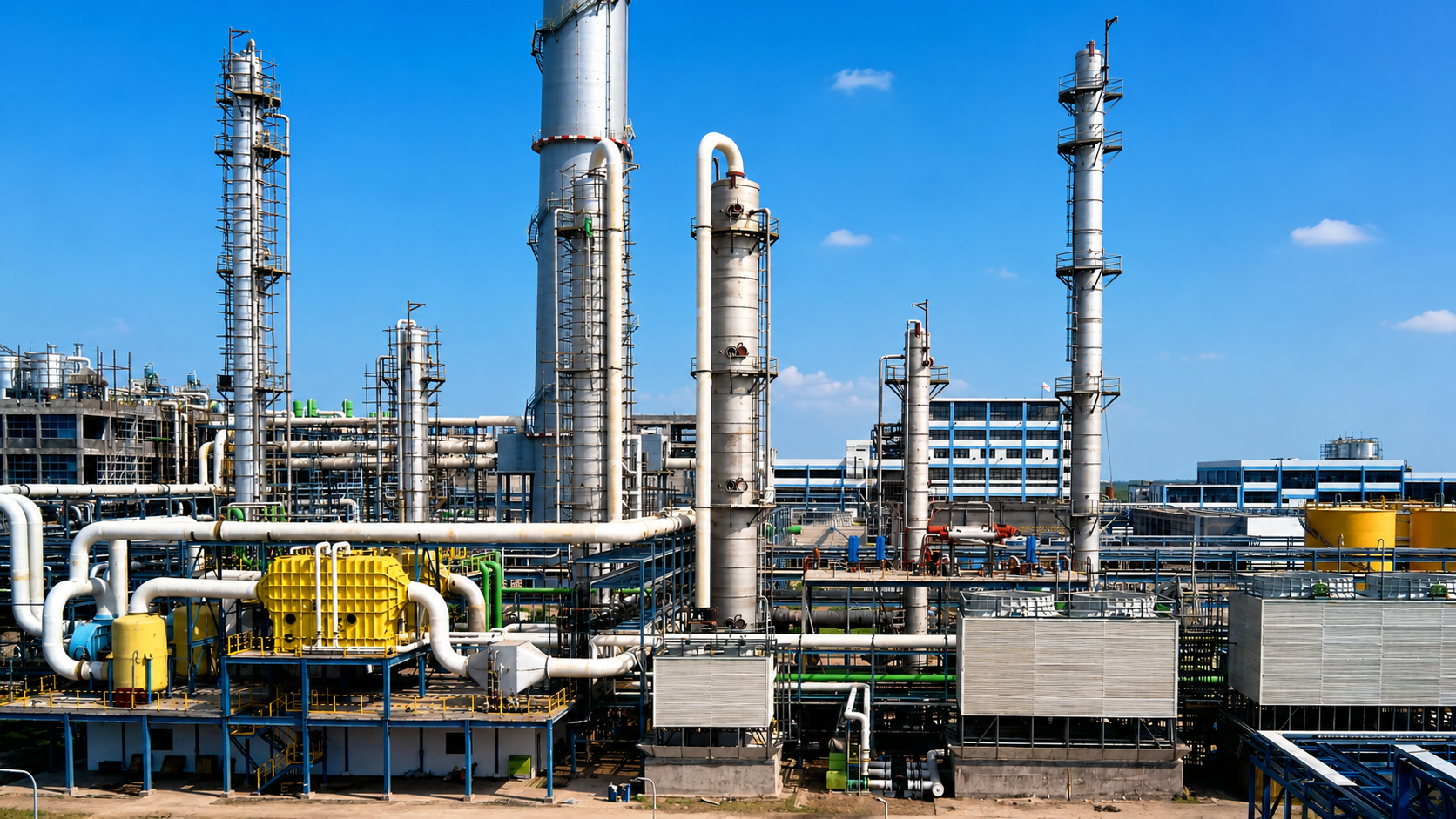Large-scale chemical plant